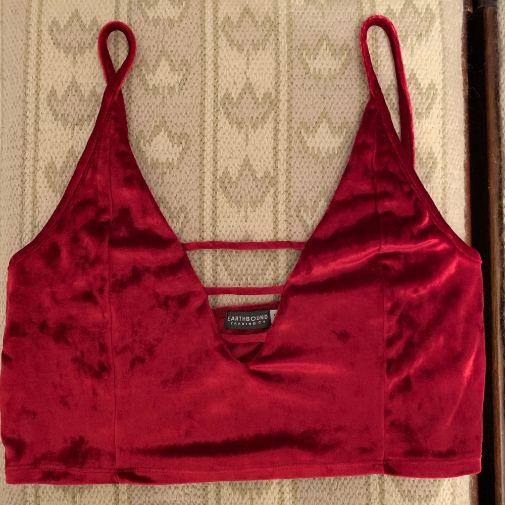 Velvet cami